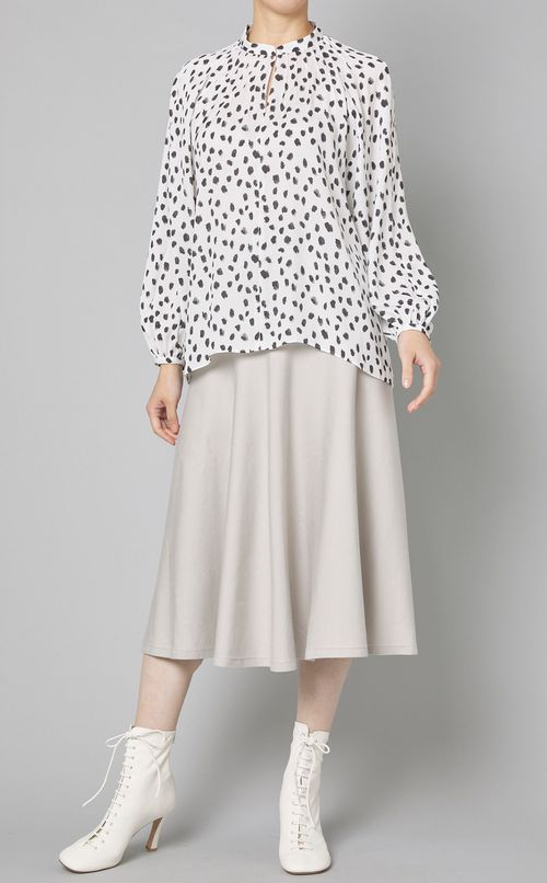 タックフレアスカート