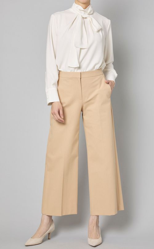 デタッチャブルボウタイブラウス