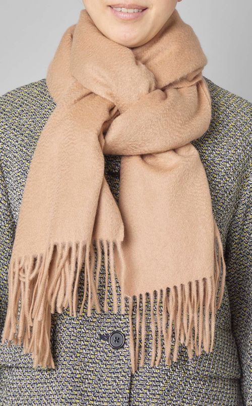 カシミヤ大判ストール