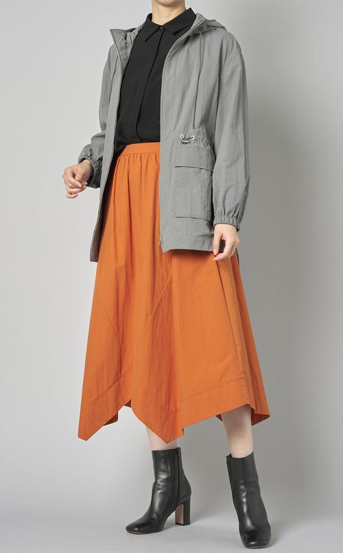 リラックスシフォンシャツ