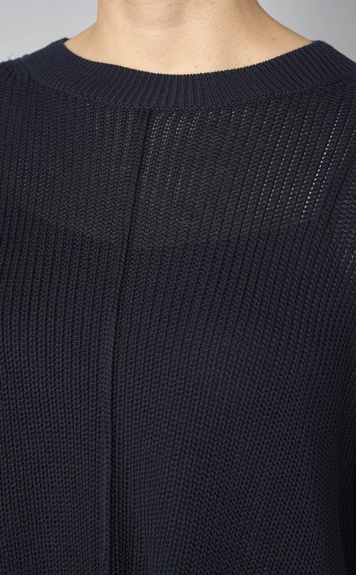 コットンニットプルオーバー