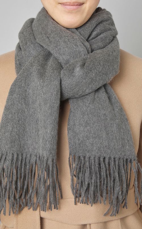 カシミヤ大判ストール