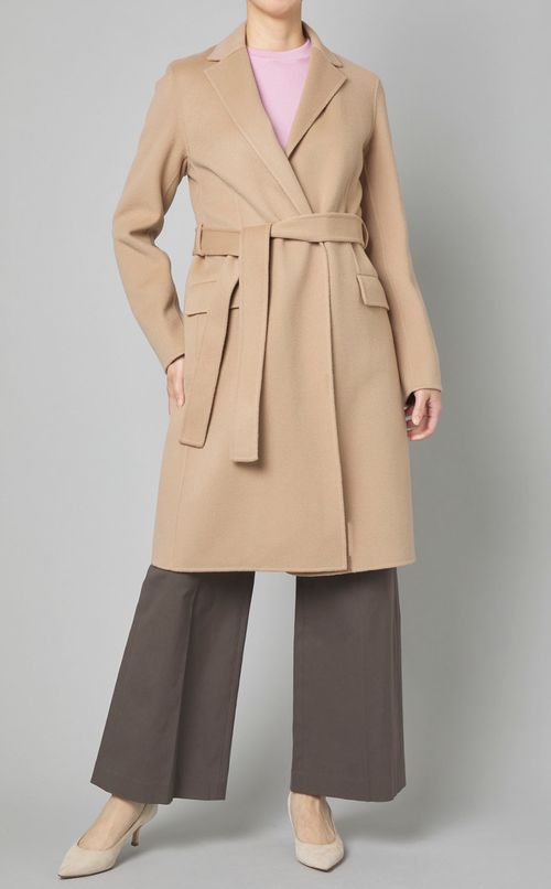 ウールクルーネックニットプルオーバー