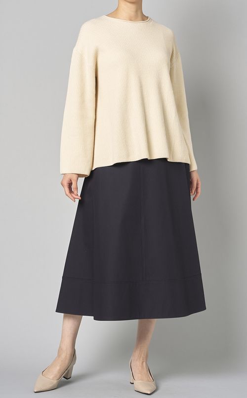 パネルフレアスカート