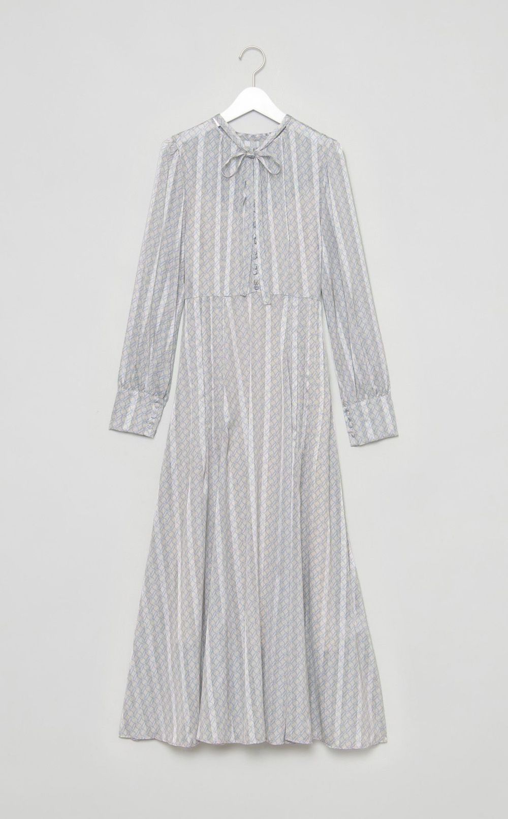 プリント2WAYタックワンピース