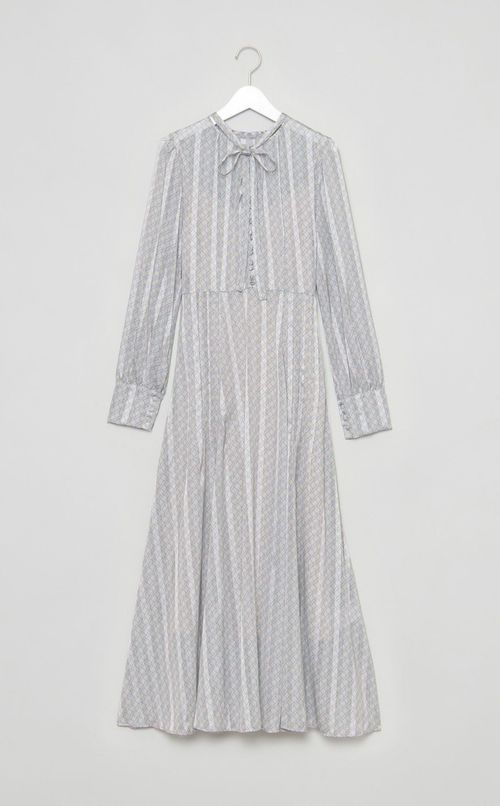 プリント2WAYタックワンピース