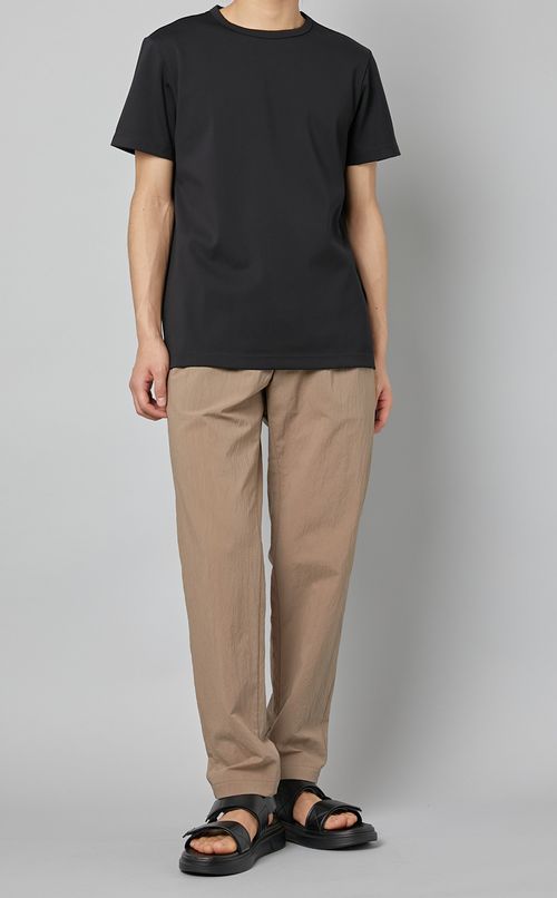 クルーネックカットソー