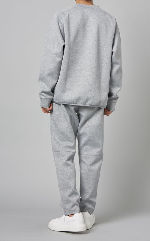 サイドジップジャージプルオーバー