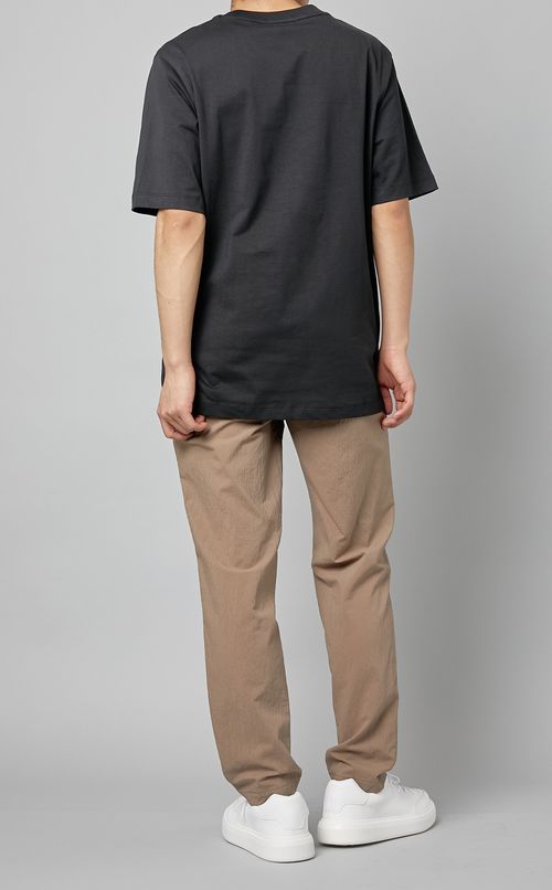 コットンプリントTシャツ