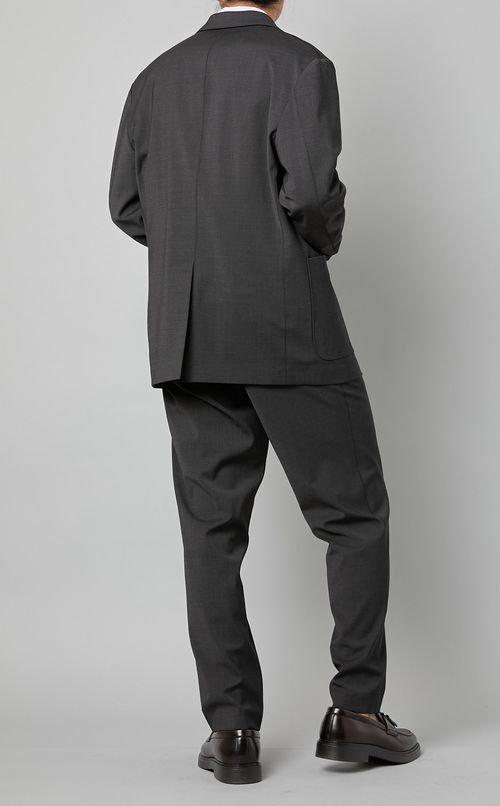 ウール混テーラードジャケット