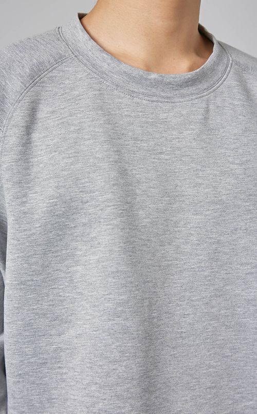 サイドジップジャージプルオーバー