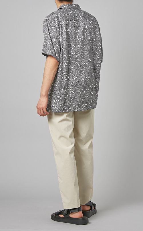 プリントショートスリーブシャツ