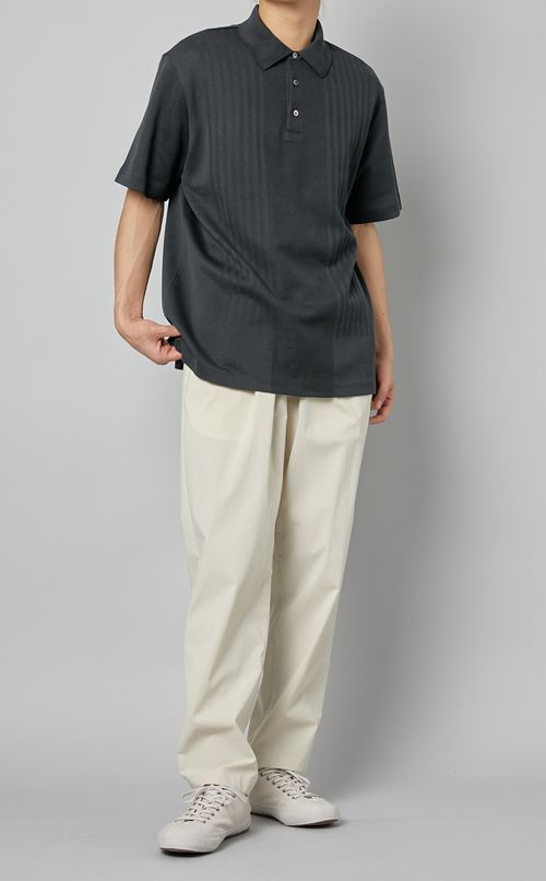 コットンポロシャツ