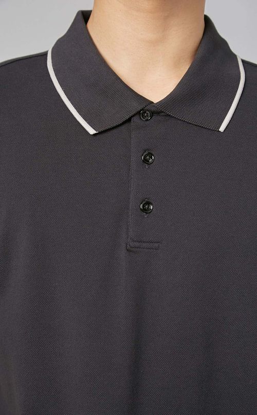 ストレッチカノコポロシャツ