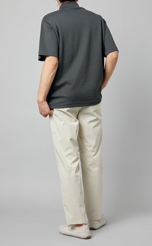 コットンポロシャツ