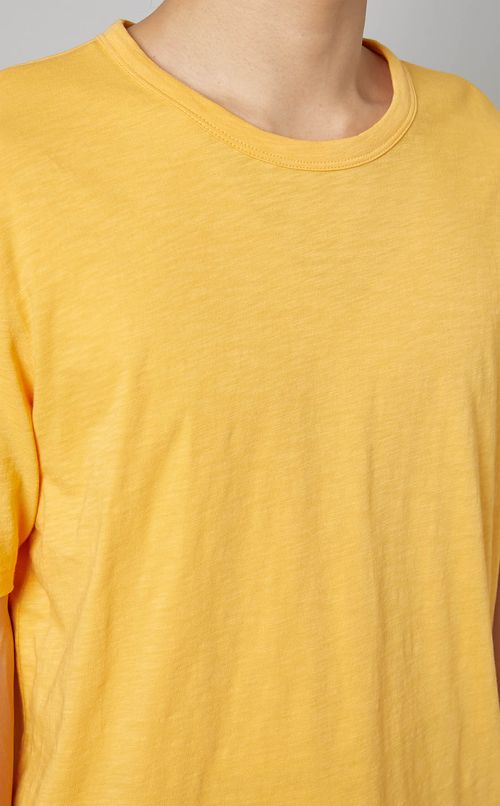 コットンクルーネックTシャツ