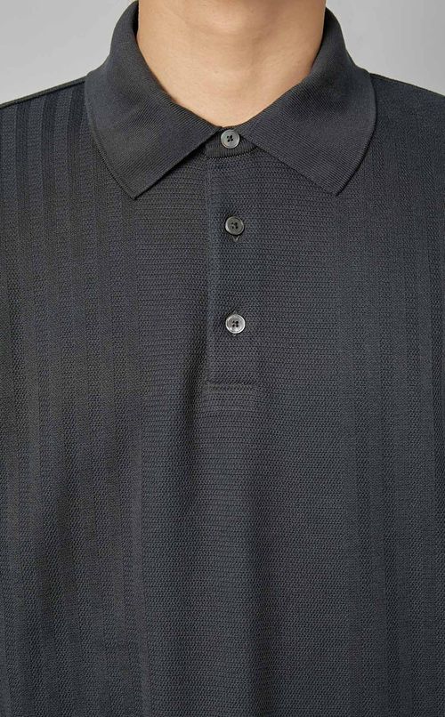 コットンポロシャツ