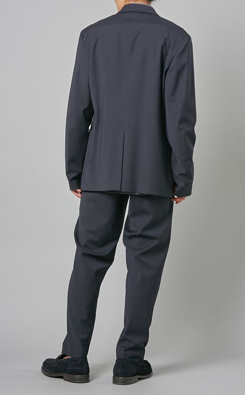 ウール混テーラードジャケット