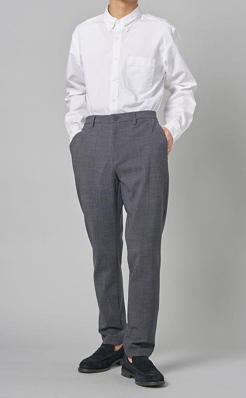 プレシジョンプリントテーパードパンツ