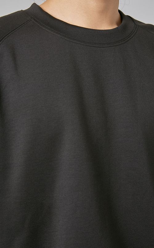 サイドジップジャージプルオーバー