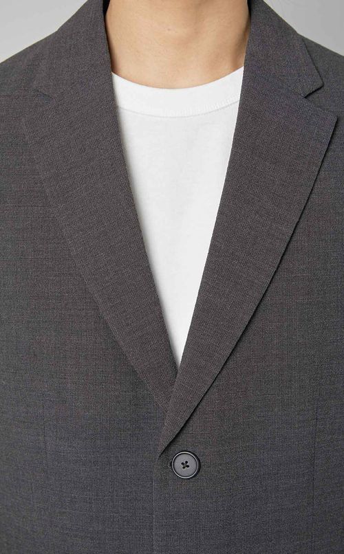 ウールサッカーボックスジャケット