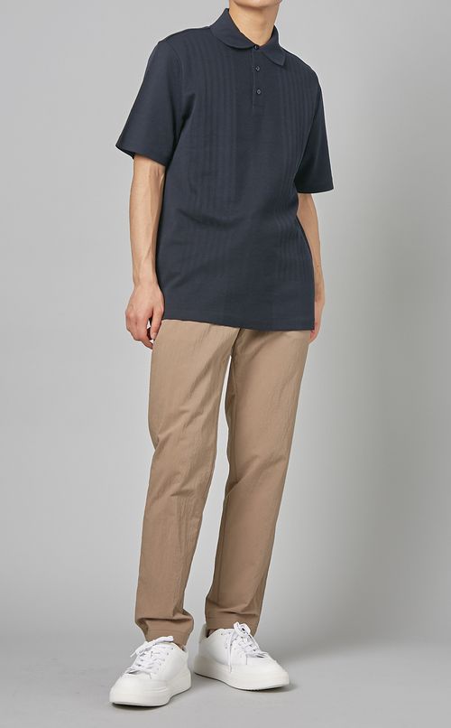 コットンポロシャツ