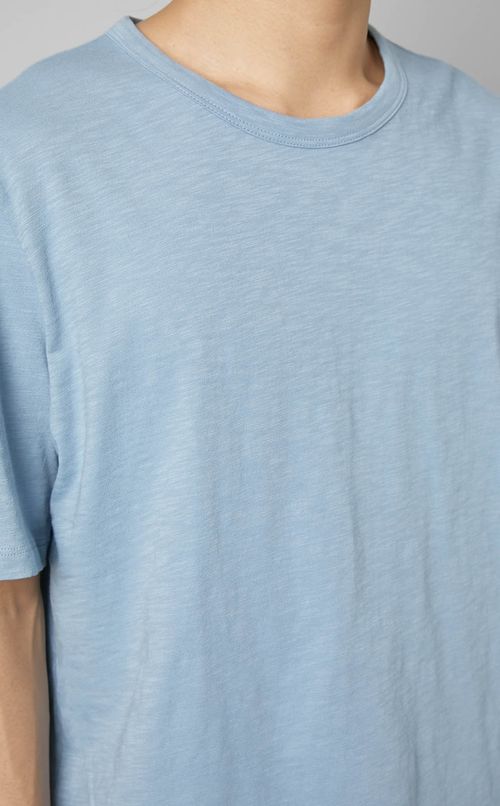 コットンクルーネックTシャツ