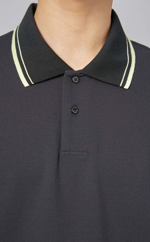 ジャージポロシャツ