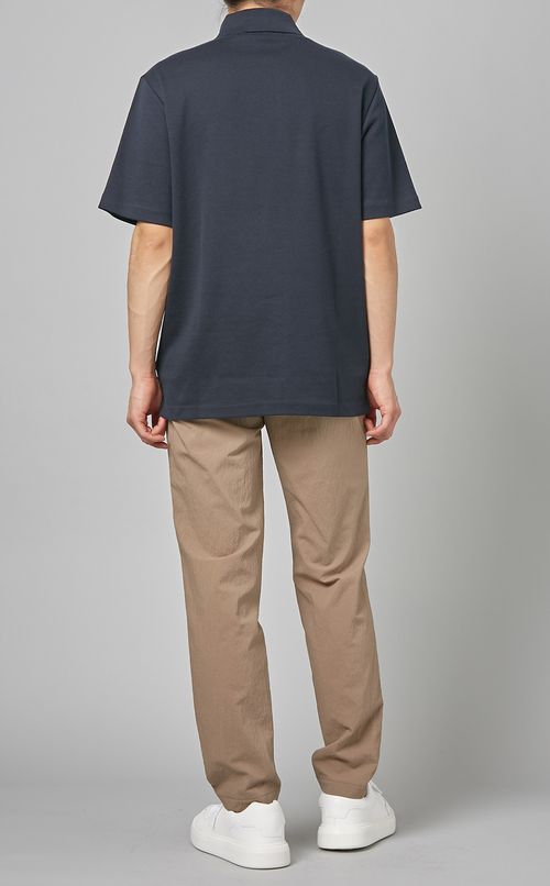 コットンポロシャツ