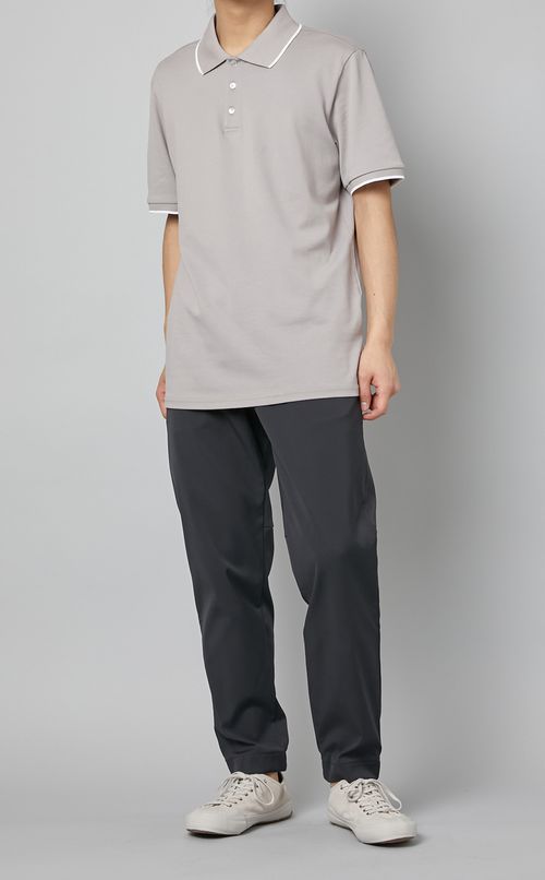 ストレッチカノコポロシャツ