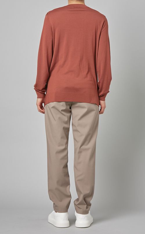 リーガルウールニットプルオーバー