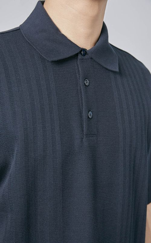 コットンポロシャツ