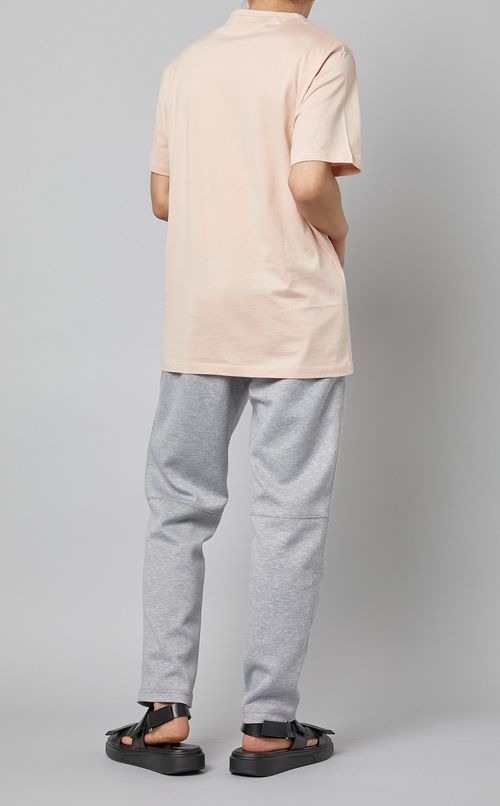 コットンクルーネックTシャツ