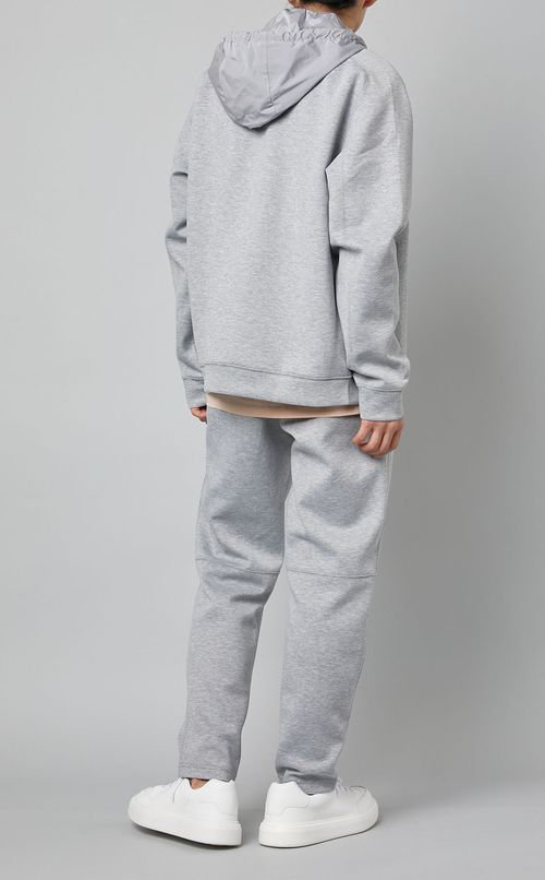 ジャージジップパーカー