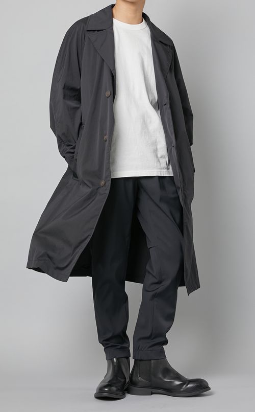 Theory セオリーメン ナイロンストレッチオーバーシャツブルゾン Theory セオリーメン ナイロンストレッチオーバーシャツブルゾン