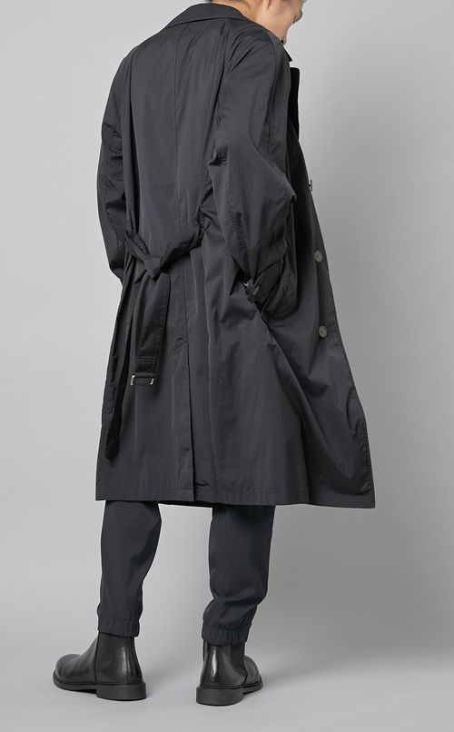 オーバーサイズパッカブルコート