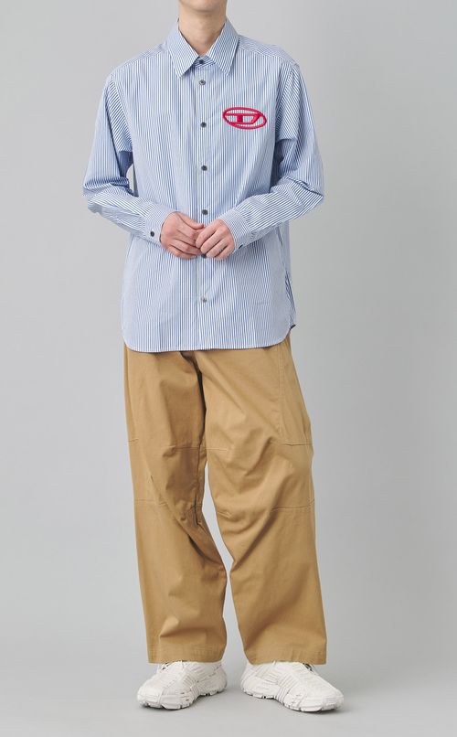 ストレッチコットンツイルパンツ