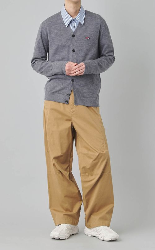 ストレッチコットンツイルパンツ