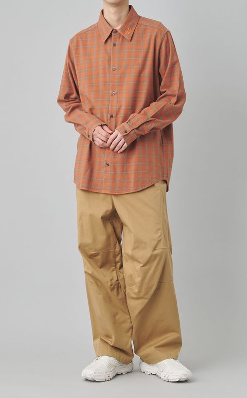 ストレッチコットンツイルパンツ