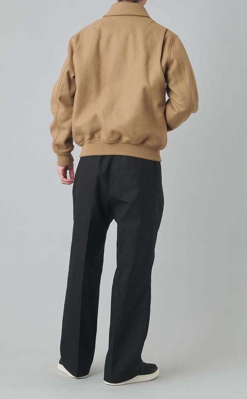 ウールスウィングトップ