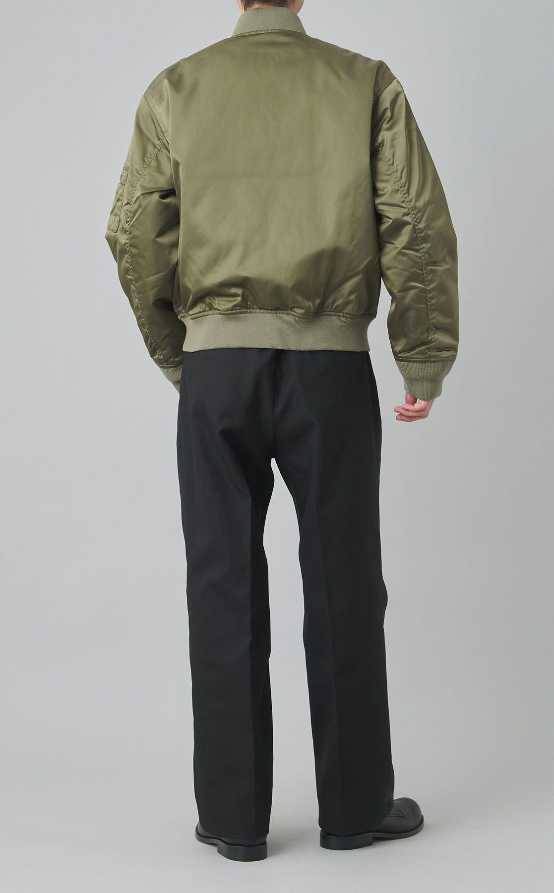 LACOSTE｜MA-1ブルゾン