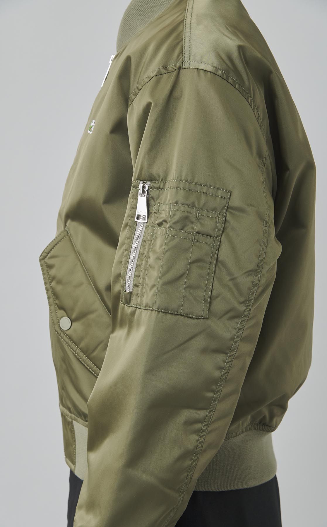 LACOSTE MA-1 ブルゾン カーキ FR48 メンズ 美品 春アウター 楽天市場】ma-1 メンズ（ブランドラコステ）の通販