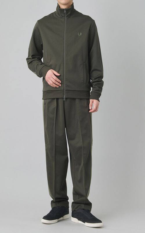 サイドライントラックパンツ