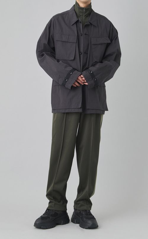 サイドライントラックパンツ