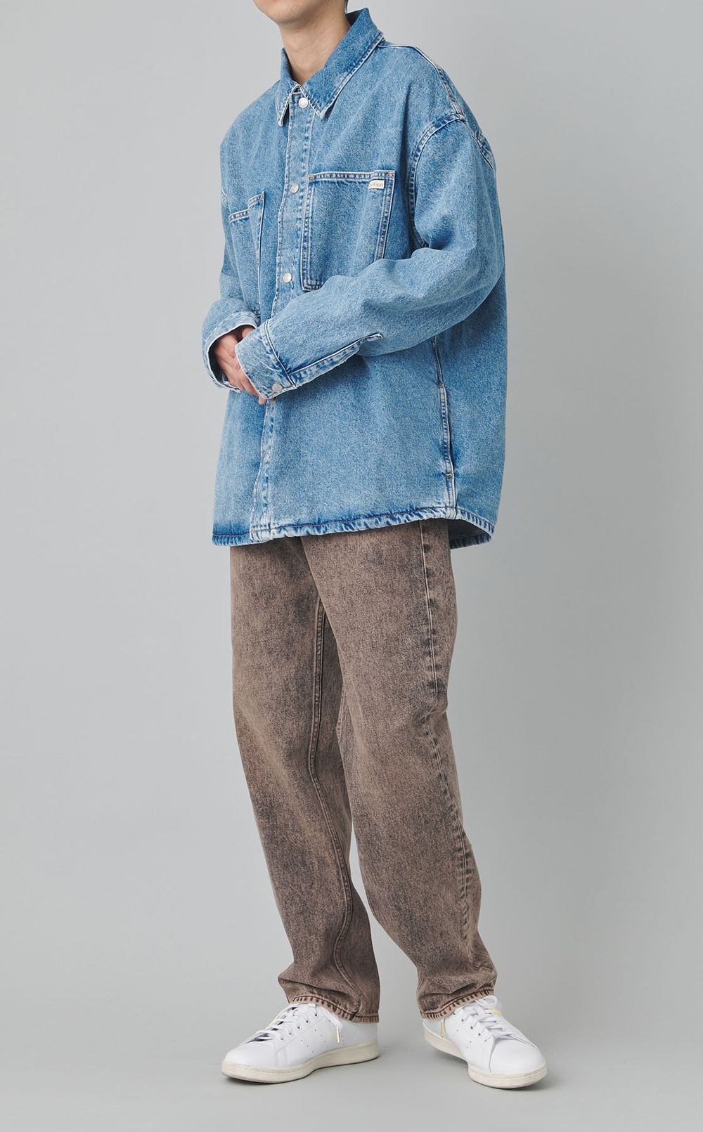 デニムオーバーシャツ