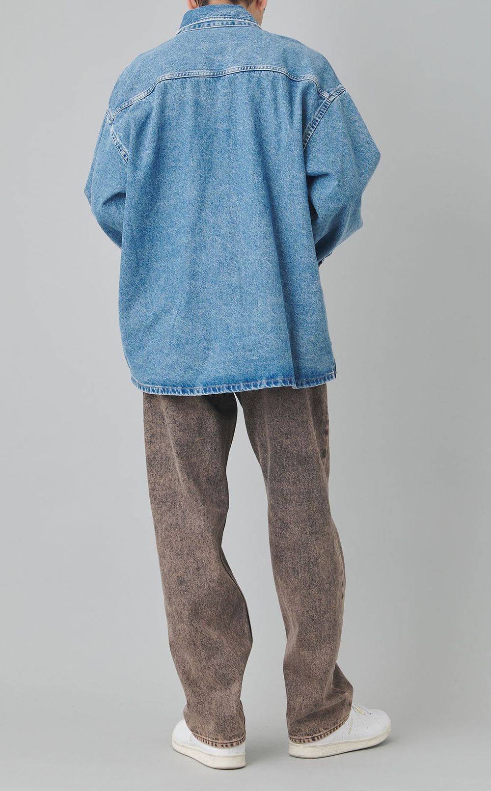 デニムオーバーシャツ