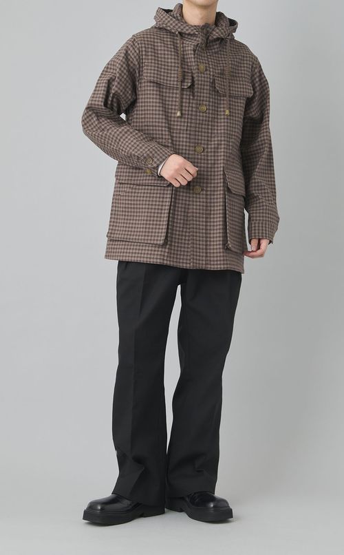 コットンウールフィールドパーカー