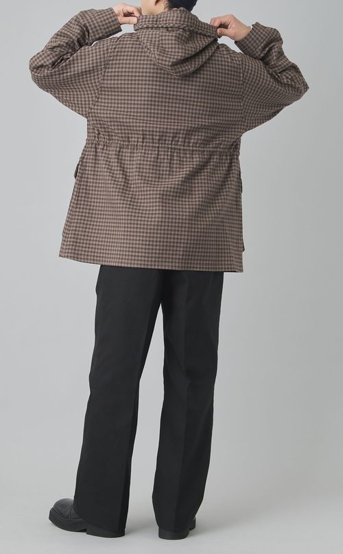 コットンウールフィールドパーカー