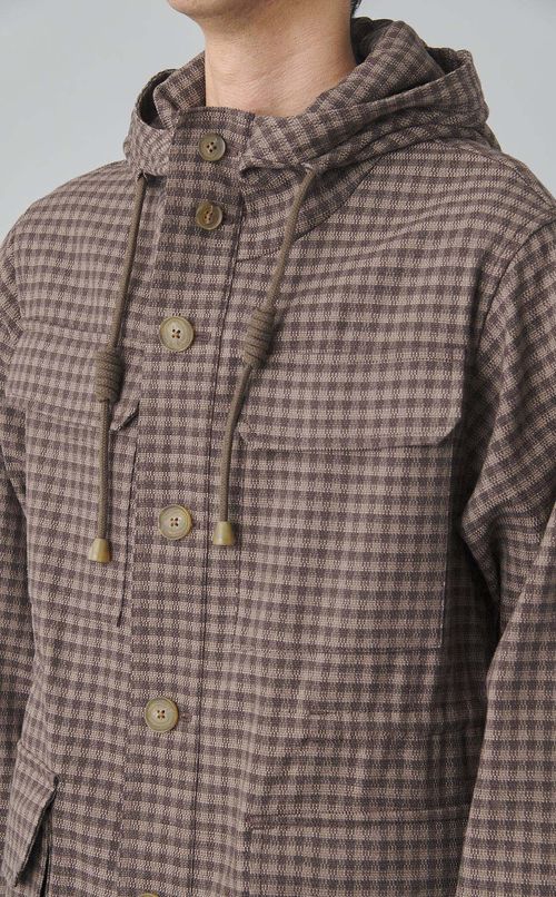 コットンウールフィールドパーカー