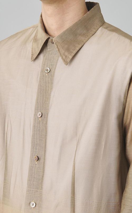 シアーシャツジャケット